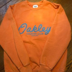 Oakley Thermonuclear Crewneck Sweatshirt (Men’s Small)